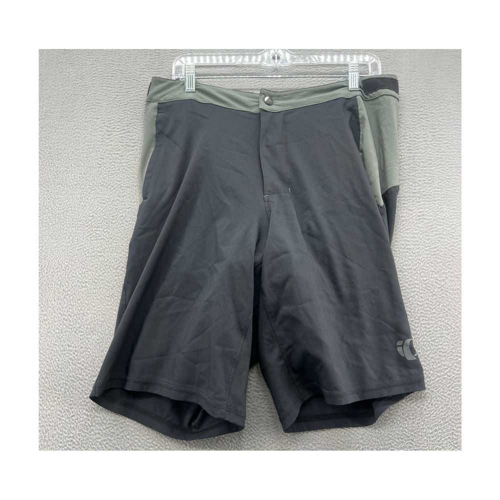 Pearl Izumi Mountain Bike Shorts Mens Medium Black Padded Liner